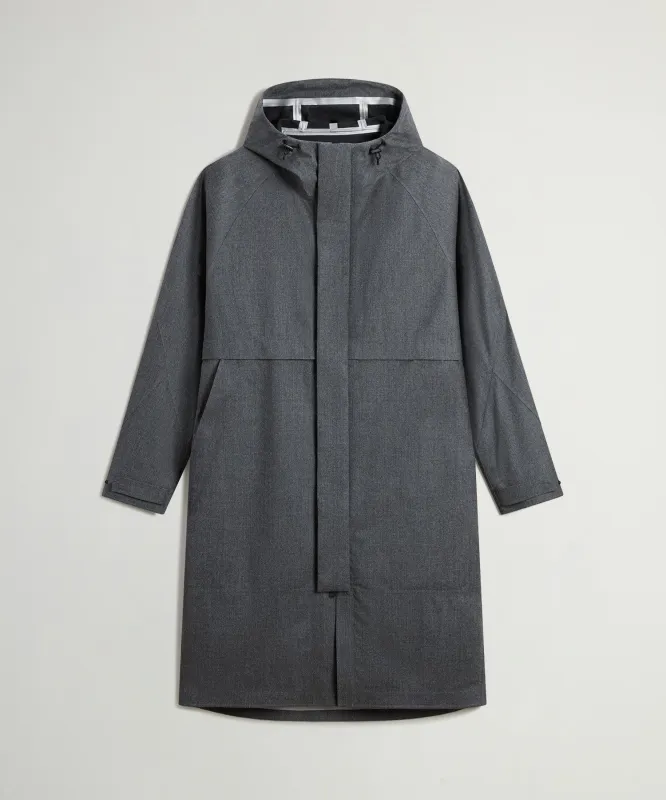 Todd Snyder x Woolrich Tech Wool Jacket sold by Todd Snyder
