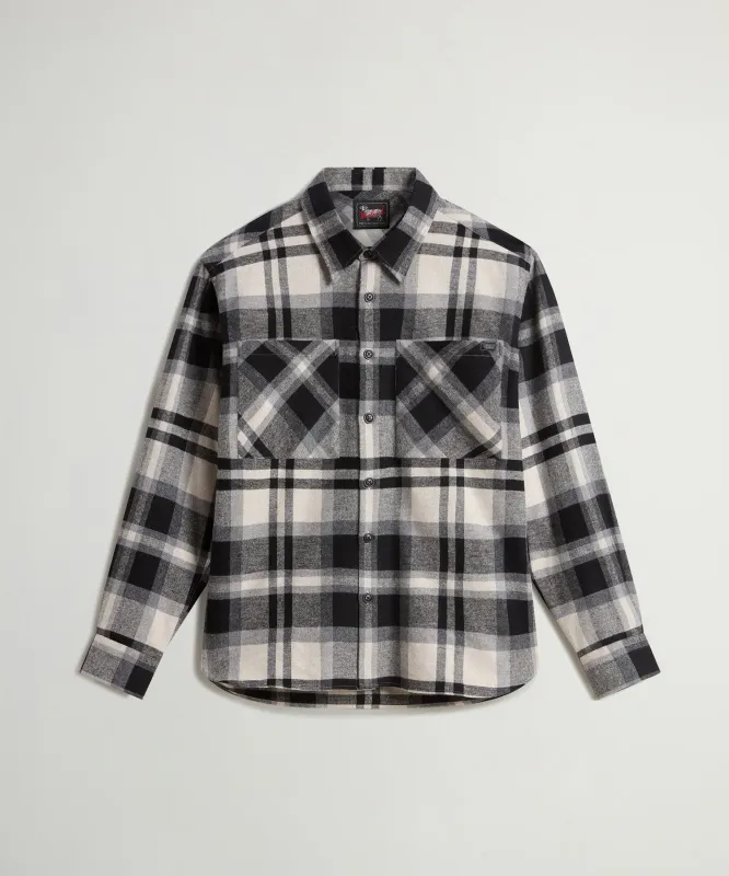 Todd Snyder x Woolrich Flannel Shirt made by Todd Snyder