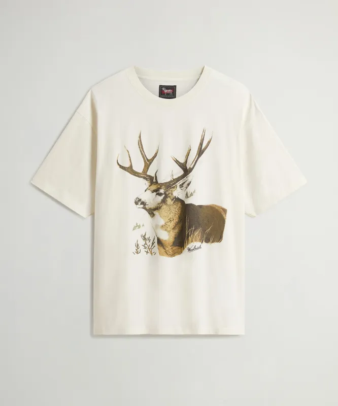 Todd Snyder x Woolrich Graphic Jersey Tee sold by Todd Snyder