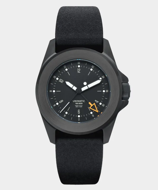 Todd Snyder X UNIMATIC Modello Quattro U4 GMT Watch sold by Todd Snyder