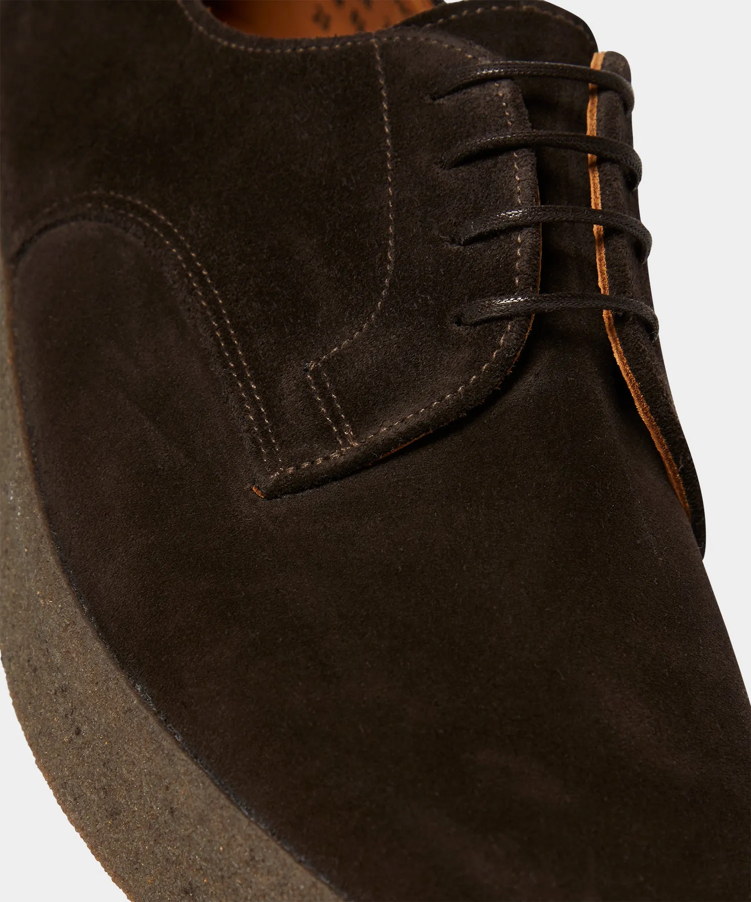 Sanders Suede Vamp Gibson Dress Shoe sold by Todd Snyder product image thumbnail 3