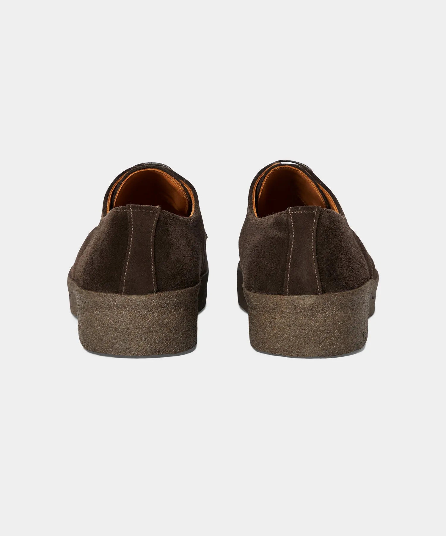 Sanders Suede Vamp Gibson Dress Shoe sold by Todd Snyder product image thumbnail 5