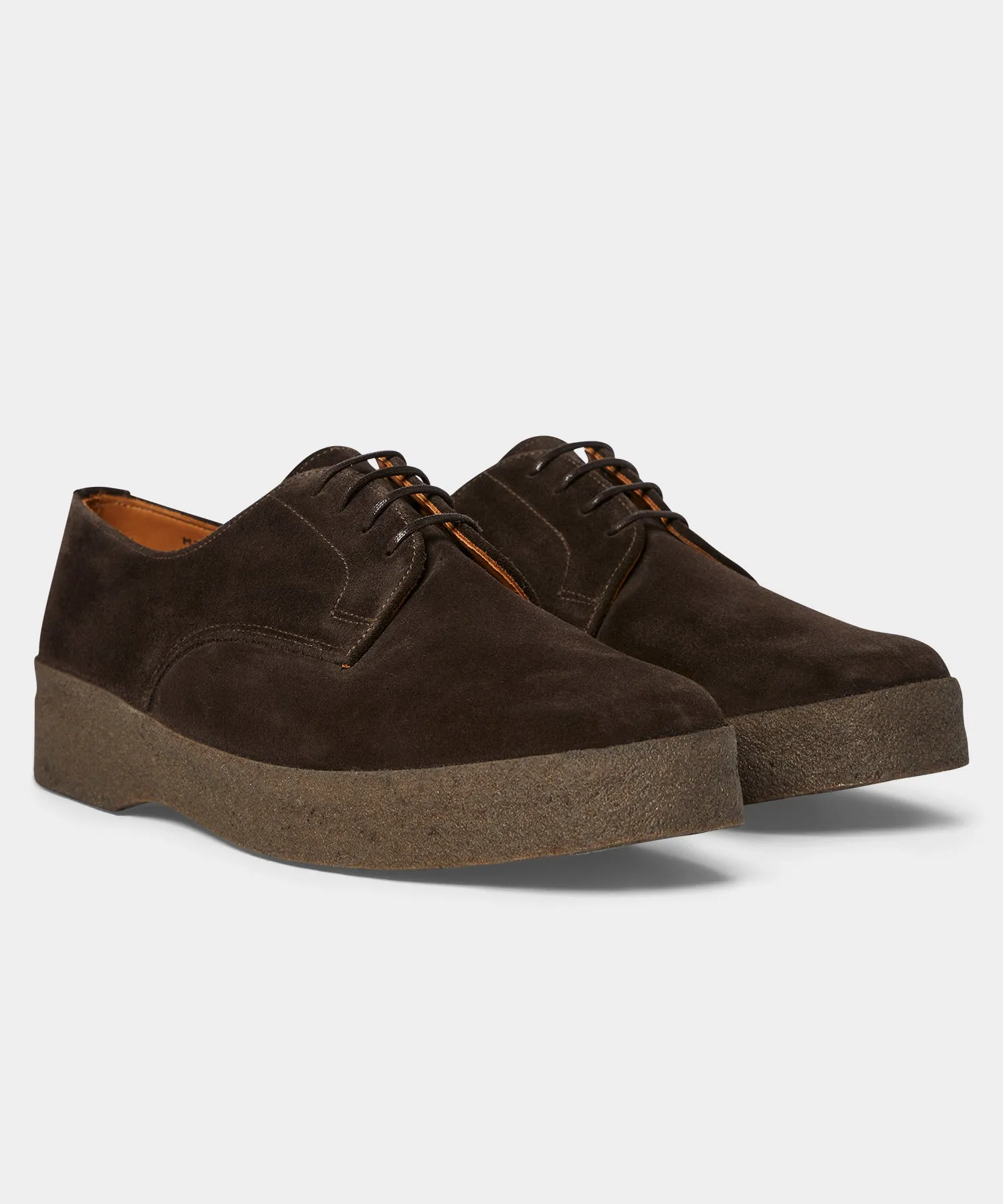 Sanders Suede Vamp Gibson Dress Shoe sold by Todd Snyder product image thumbnail 2
