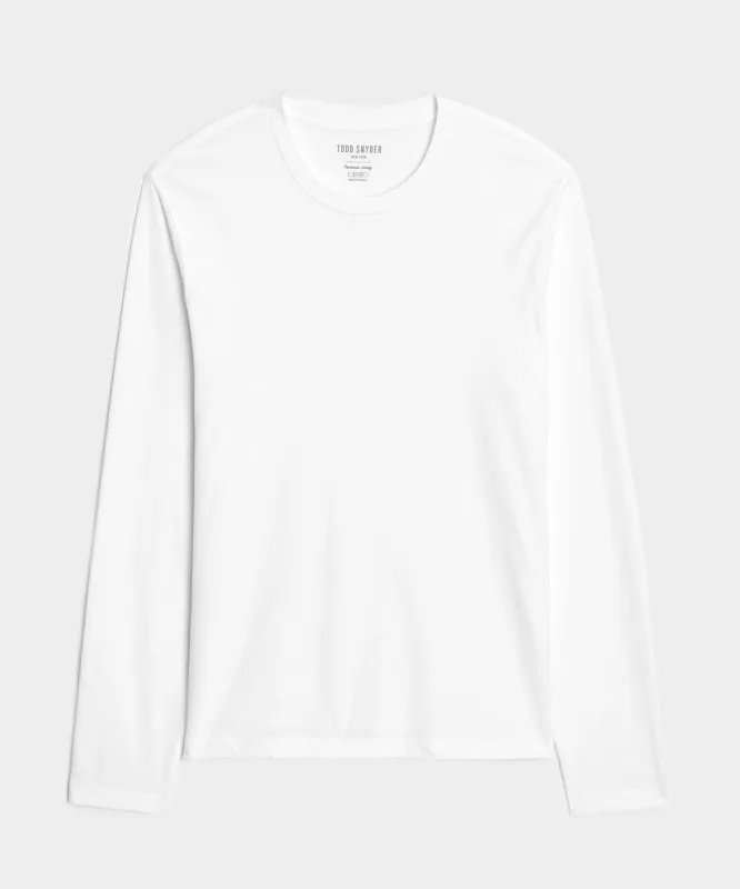 Portuguese Premium Jersey Tee sold by Todd Snyder