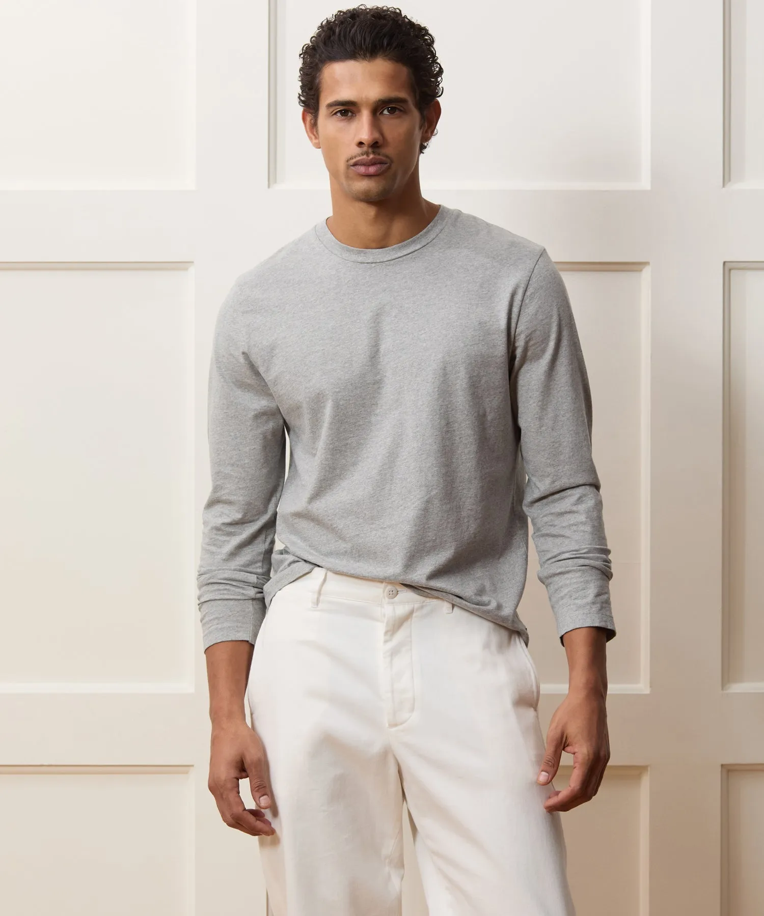 Portuguese Premium Jersey Tee sold by Todd Snyder product image thumbnail 2