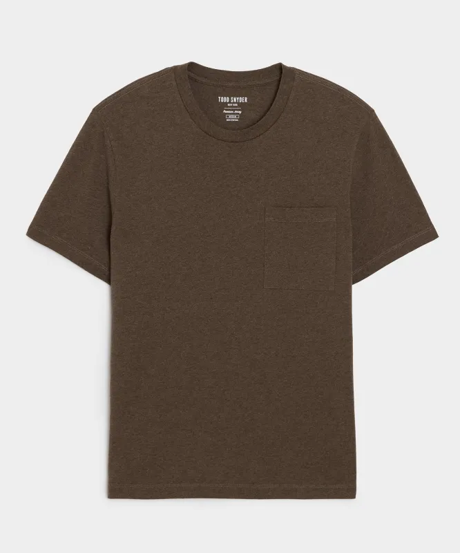 Portuguese Premium Jersey Pocket Tee sold by Todd Snyder