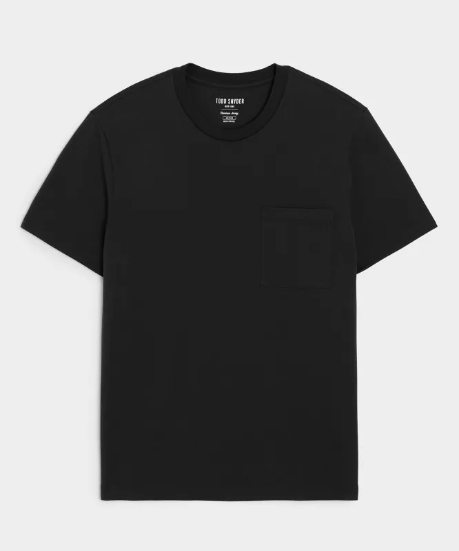 Portuguese Premium Jersey Pocket Tee made by Todd Snyder