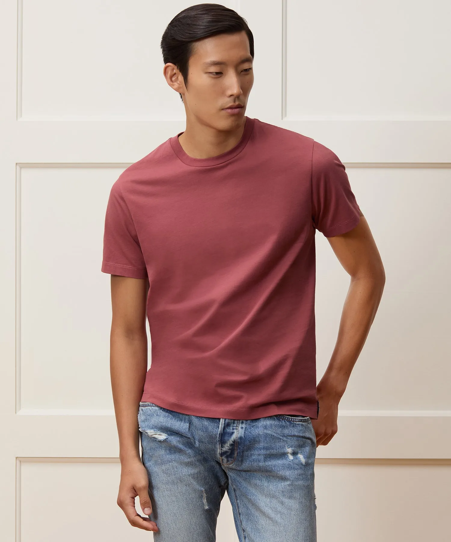 Portuguese Premium Jersey Tee sold by Todd Snyder product image thumbnail 2