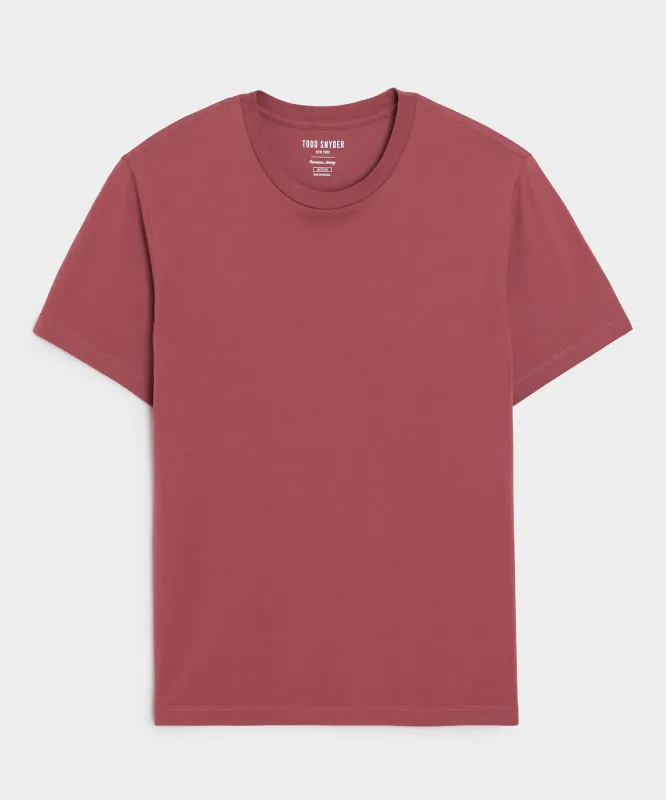 Portuguese Premium Jersey Tee sold by Todd Snyder