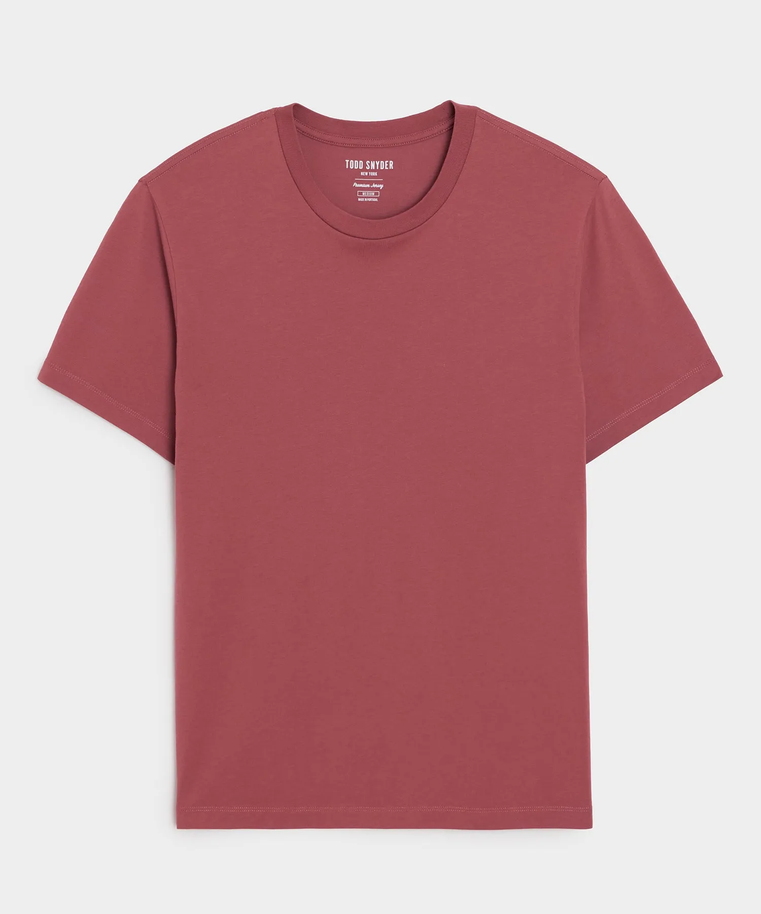 Portuguese Premium Jersey Tee sold by Todd Snyder