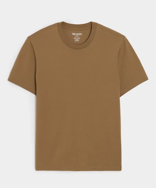 Portuguese Premium Jersey Tee sold by Todd Snyder