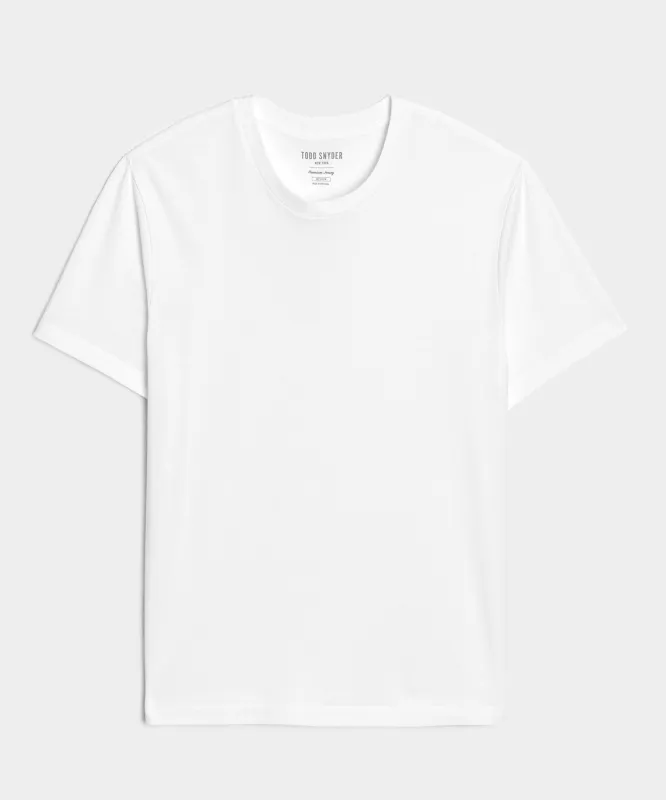 Portuguese Premium Jersey Tee sold by Todd Snyder