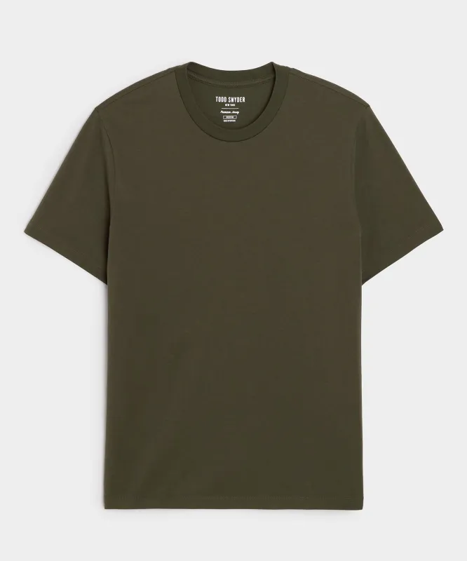 Portuguese Premium Jersey Tee sold by Todd Snyder