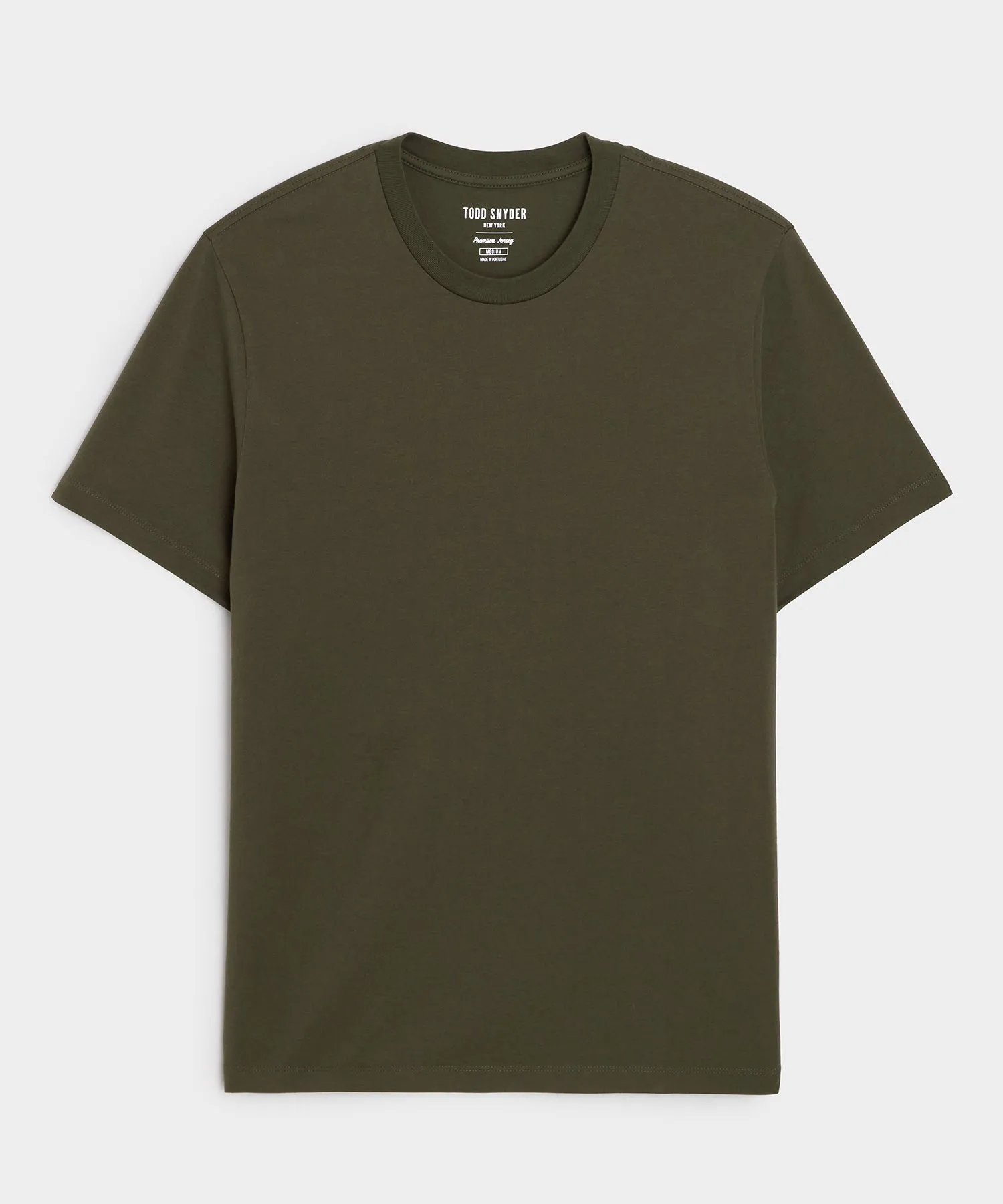 Portuguese Premium Jersey Tee sold by Todd Snyder