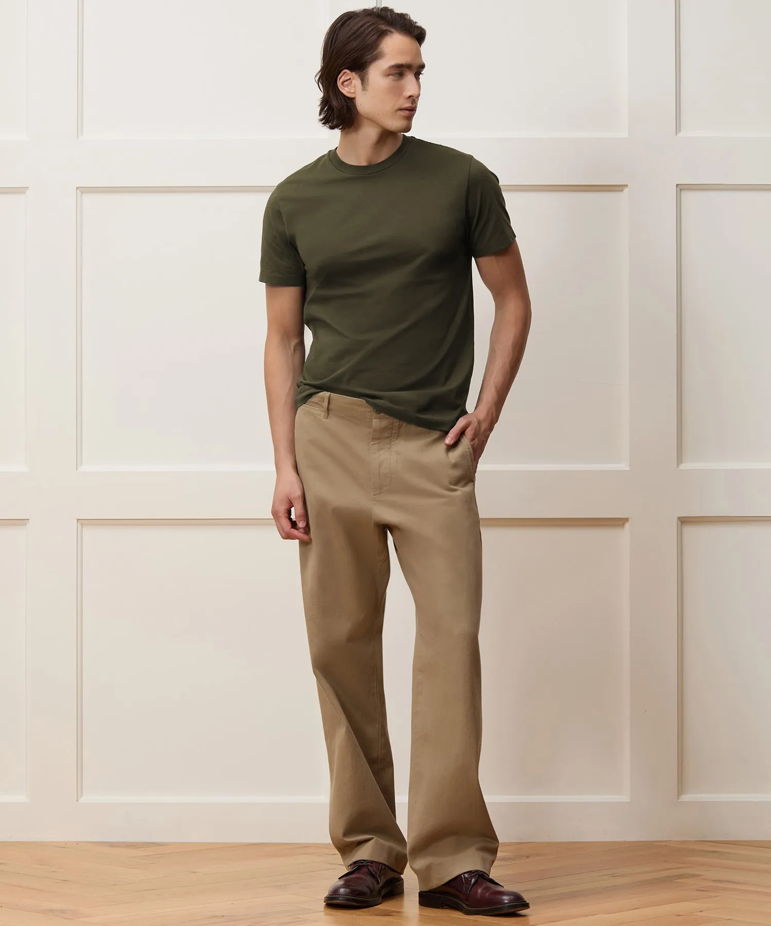 Portuguese Premium Jersey Tee sold by Todd Snyder product image thumbnail 3