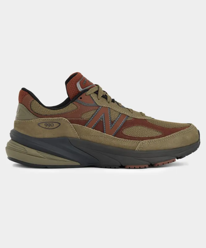 New Balance Made in USA 990v6 Sneaker sold by Todd Snyder