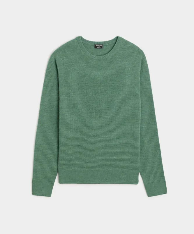 Merino Waffle Crew sold by Todd Snyder