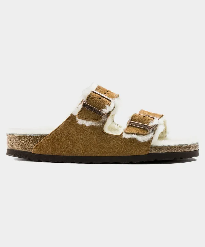 Birkenstock Arizona Shearling Sandal sold by Todd Snyder
