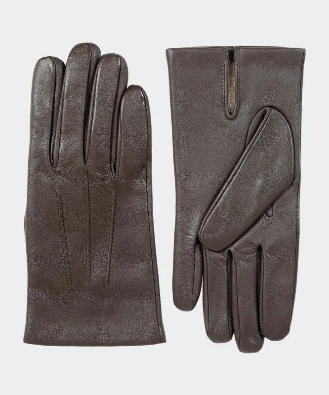 Dents Andover Leather Touchscreen Gloves sold by Todd Snyder