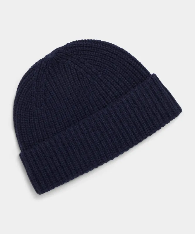 Cashmere Beanie made by Todd Snyder