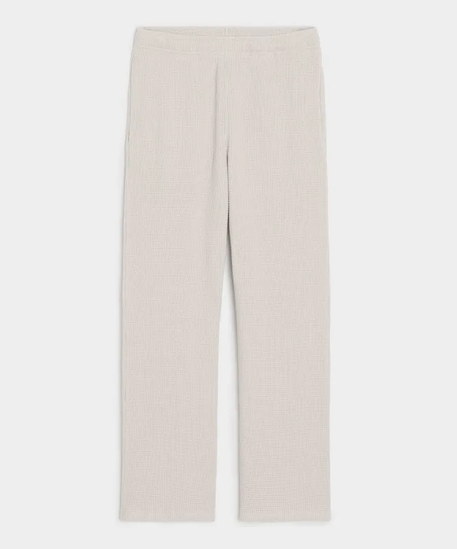 Relaxed Portuguese Cotton Waffle Sweatpant sold by Todd Snyder