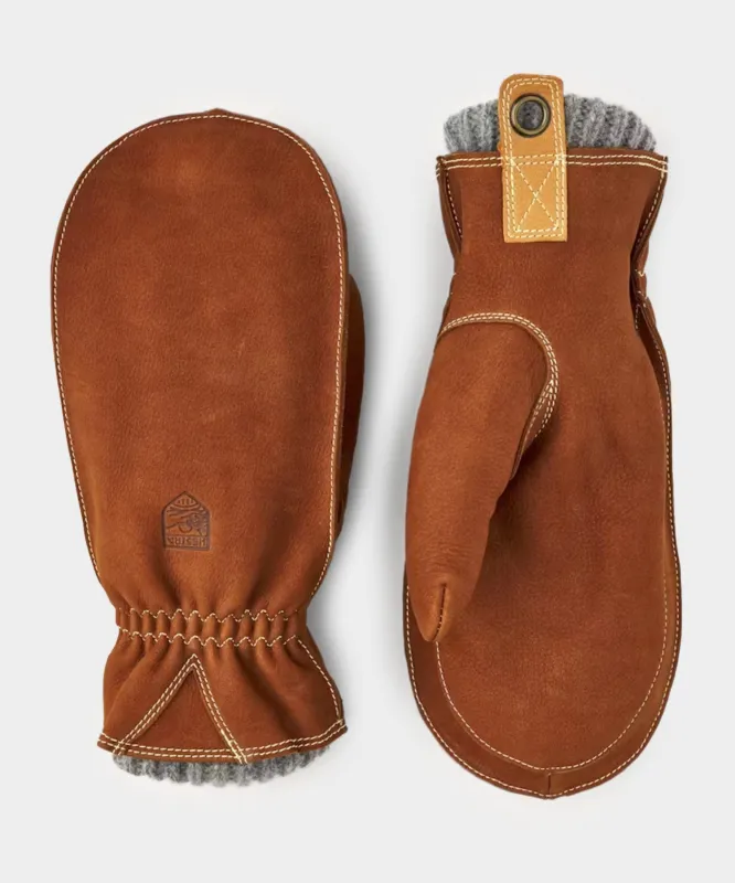 Hestra Oden Nubuck Mitt sold by Todd Snyder