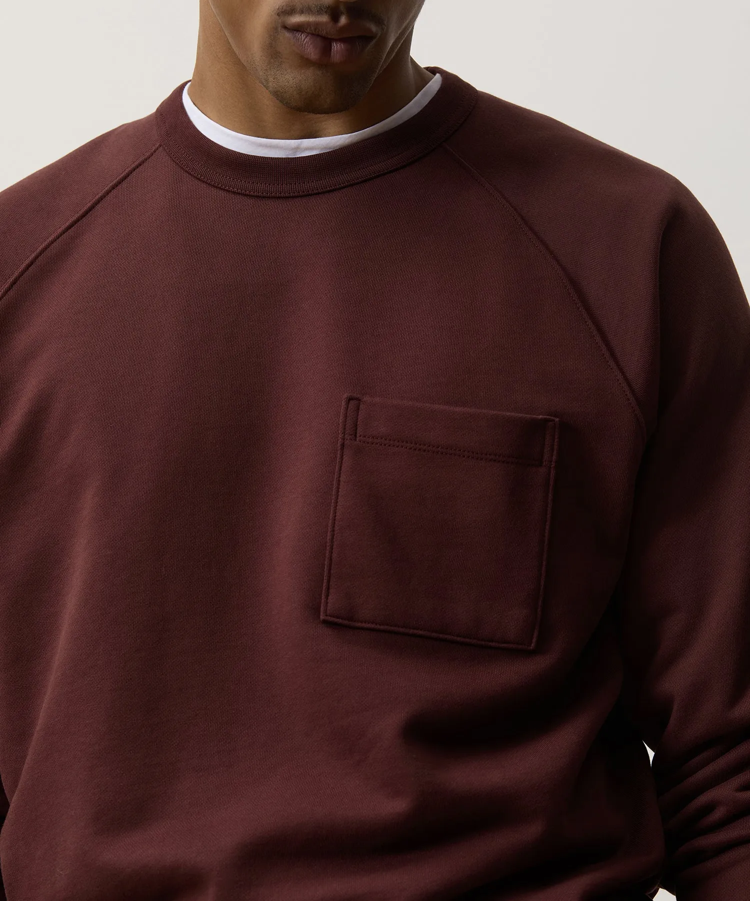 Portuguese Terry Pocket Sweatshirt sold by Todd Snyder product image thumbnail 5