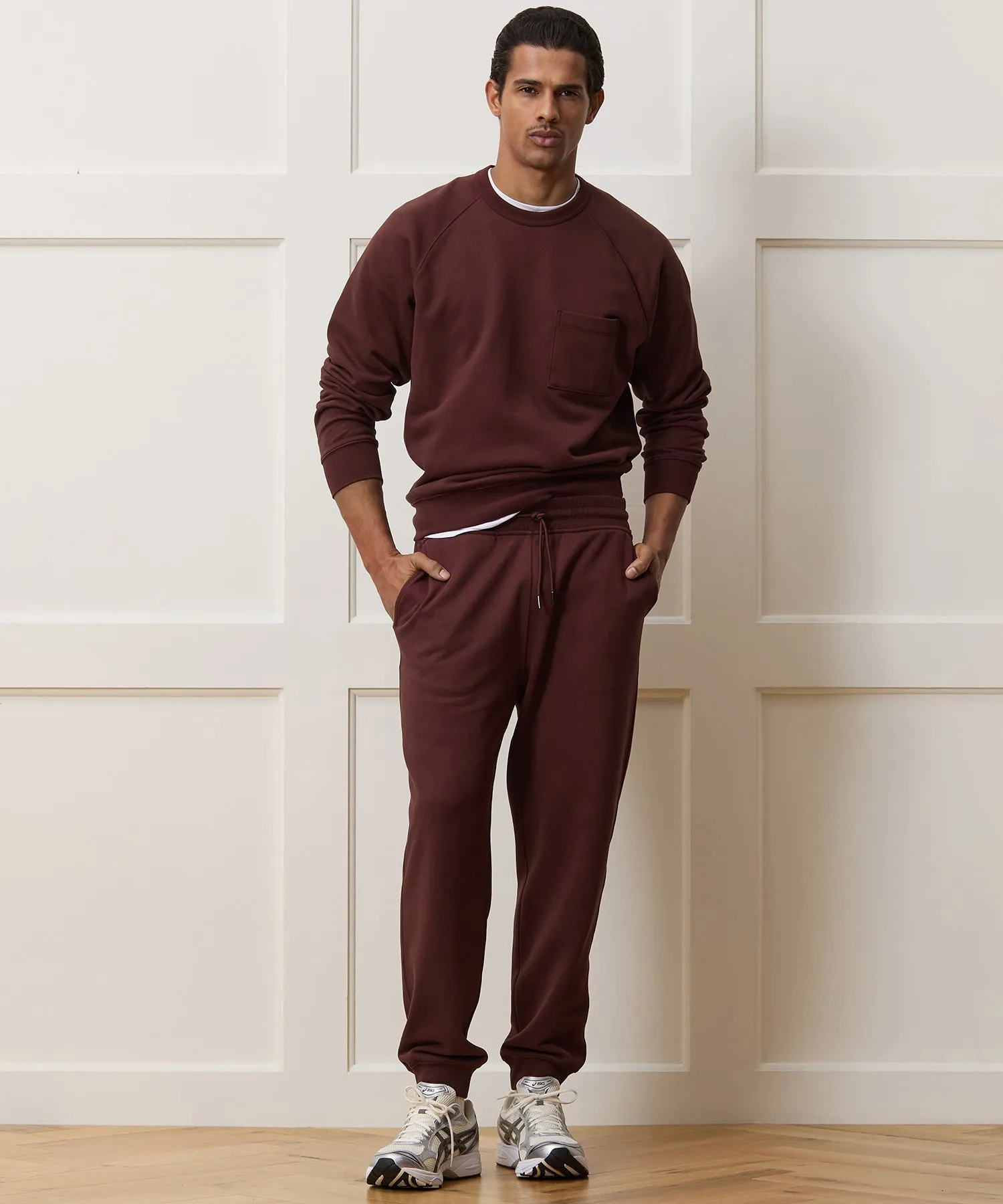 Portuguese Terry Pocket Sweatshirt sold by Todd Snyder product image thumbnail 3