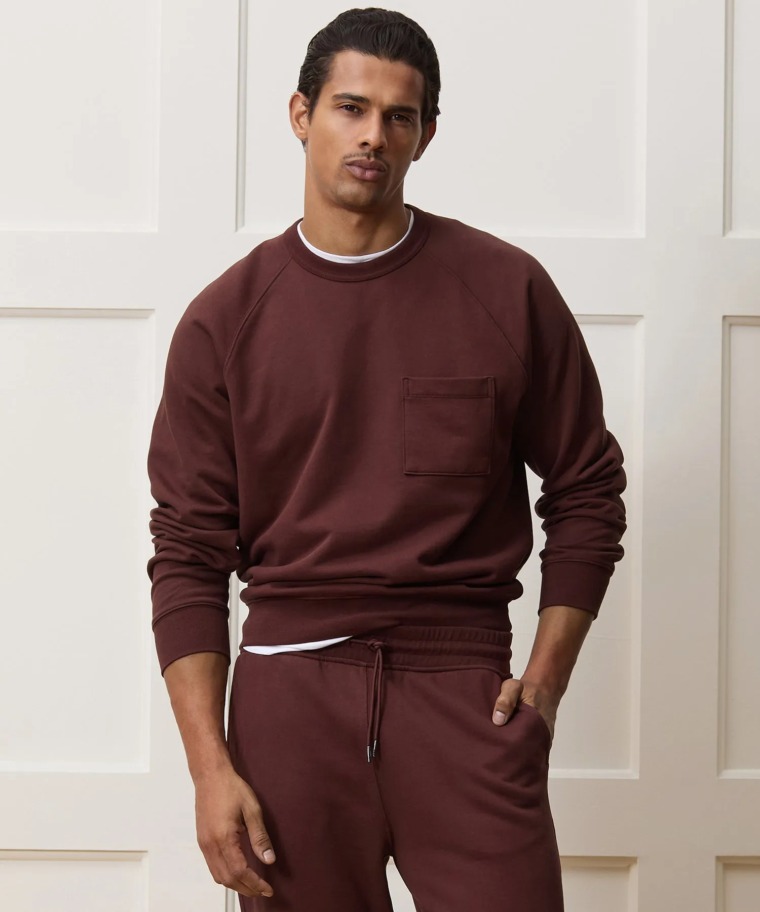 Portuguese Terry Pocket Sweatshirt sold by Todd Snyder product image thumbnail 2