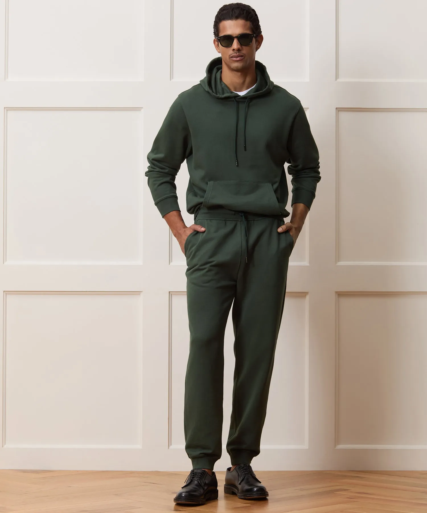 Portuguese Terry Popover Hoodie sold by Todd Snyder product image thumbnail 4