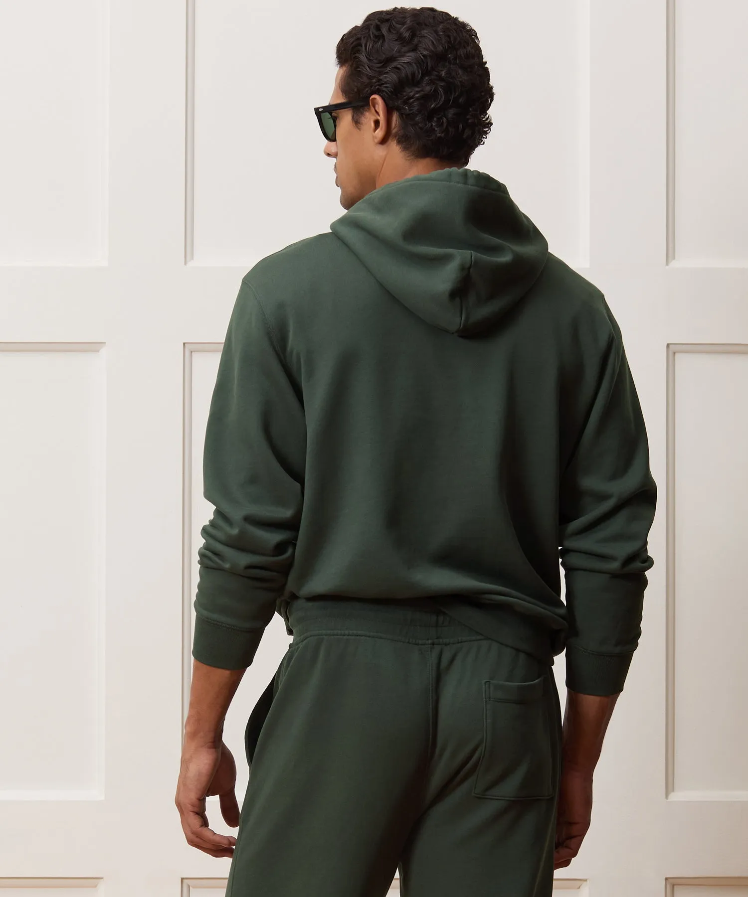 Portuguese Terry Popover Hoodie sold by Todd Snyder product image thumbnail 5