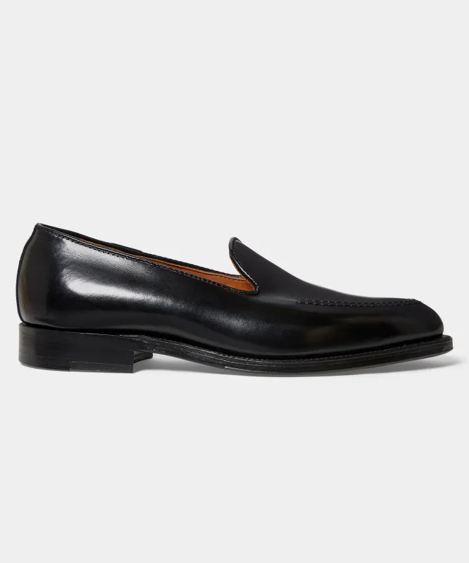 Todd Snyder X Alden Venetian Leather Loafer sold by Todd Snyder