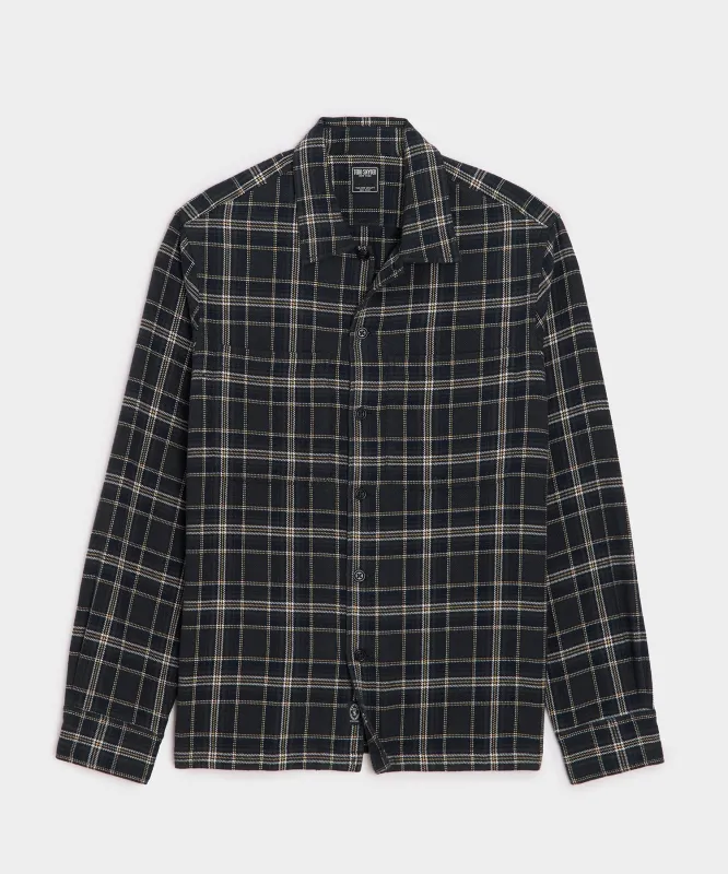 Italian Double-Brushed Flannel Shirt sold by Todd Snyder