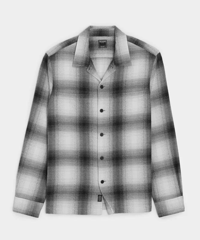Italian Double-Brushed Flannel Shirt sold by Todd Snyder