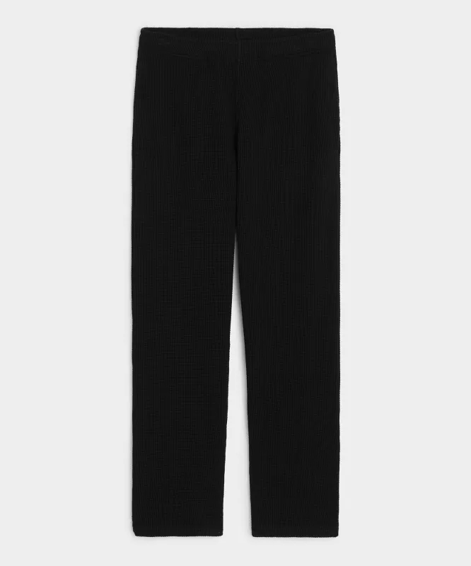 Relaxed Portuguese Cotton Waffle Sweatpant sold by Todd Snyder