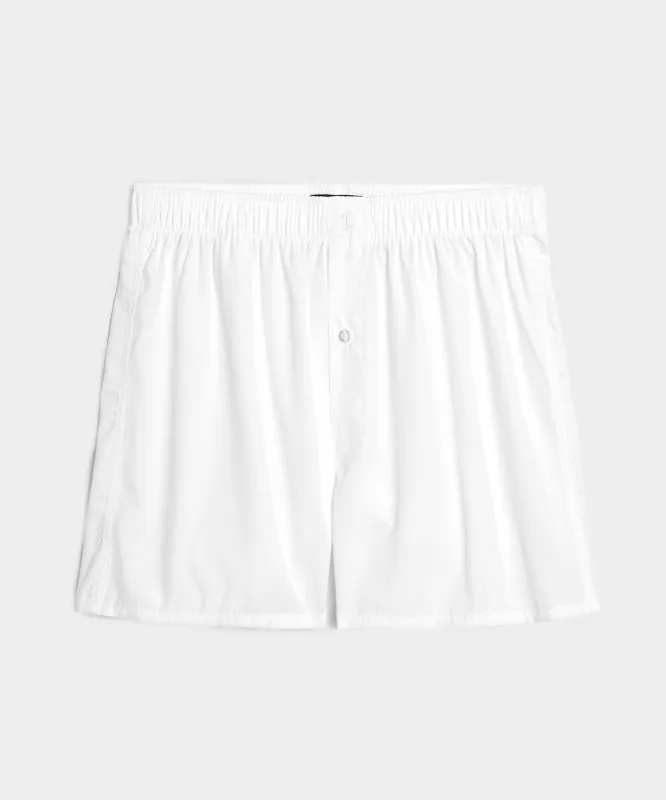 Portuguese Cotton Boxers made by Todd Snyder