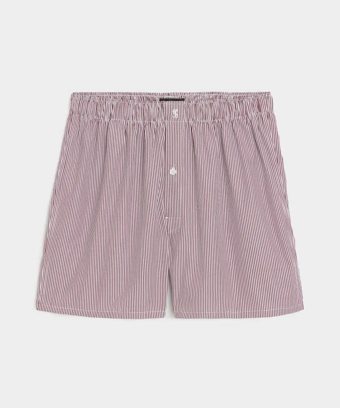 Portuguese Cotton Boxers made by Todd Snyder