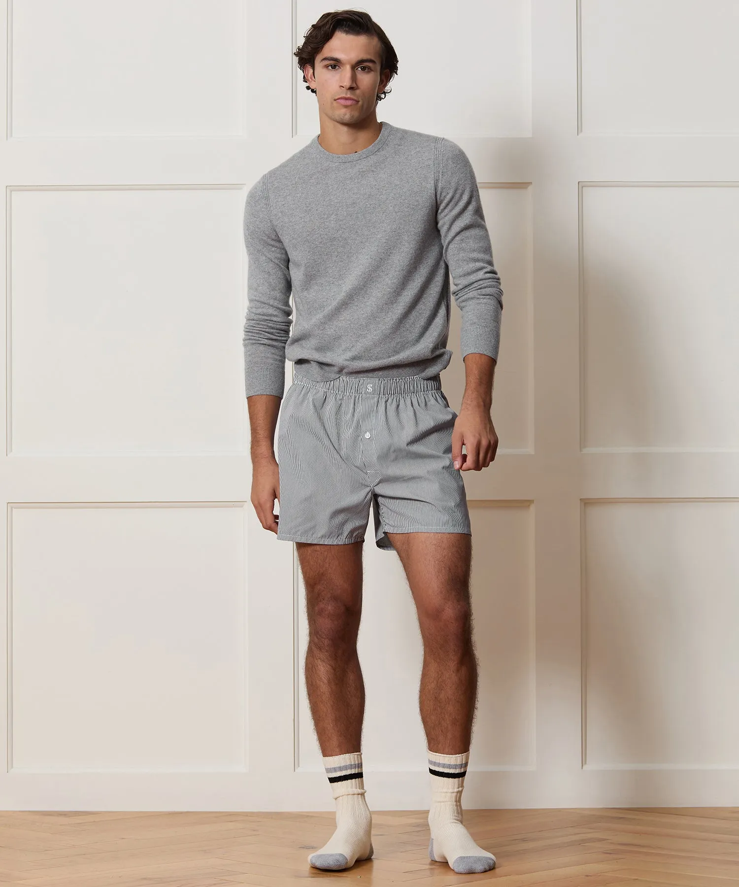 Portuguese Cotton Boxers sold by Todd Snyder product image thumbnail 3