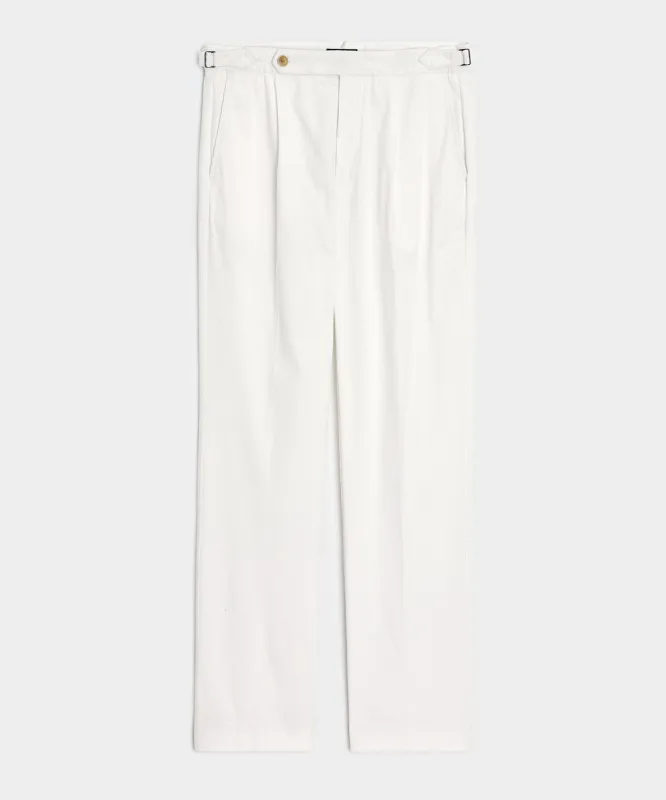 Italian Corduroy Side Tab Trouser sold by Todd Snyder