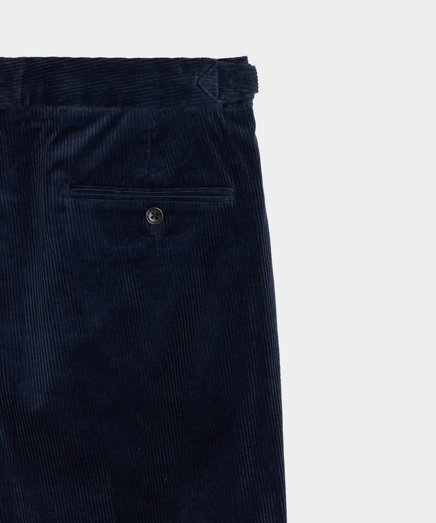Italian Corduroy Side Tab Trouser sold by Todd Snyder product image thumbnail 5