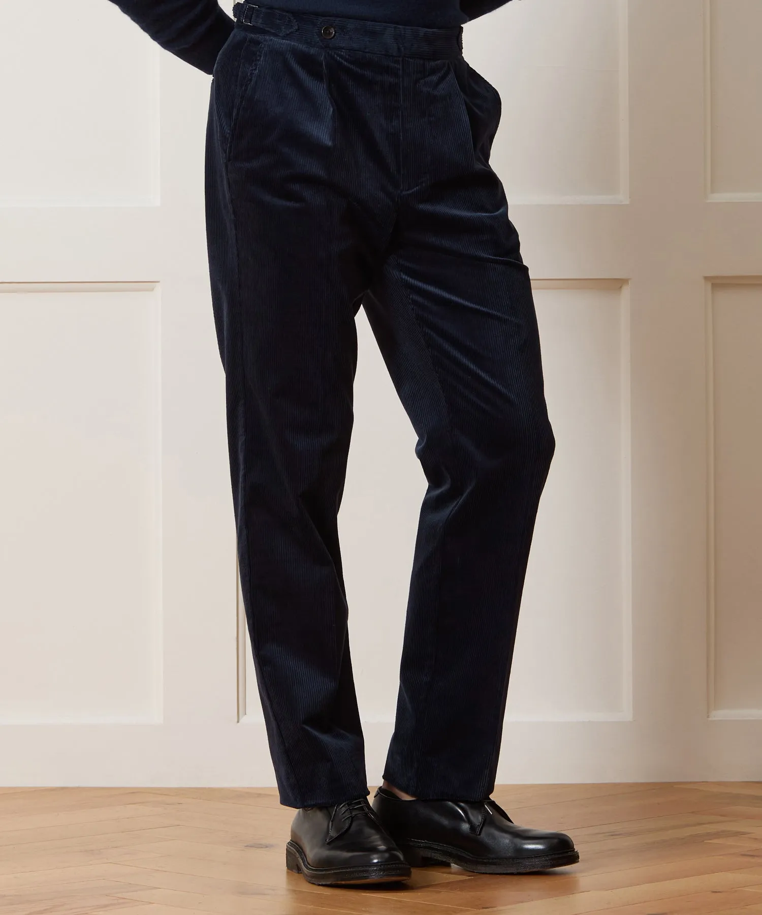 Italian Corduroy Side Tab Trouser sold by Todd Snyder product image thumbnail 2