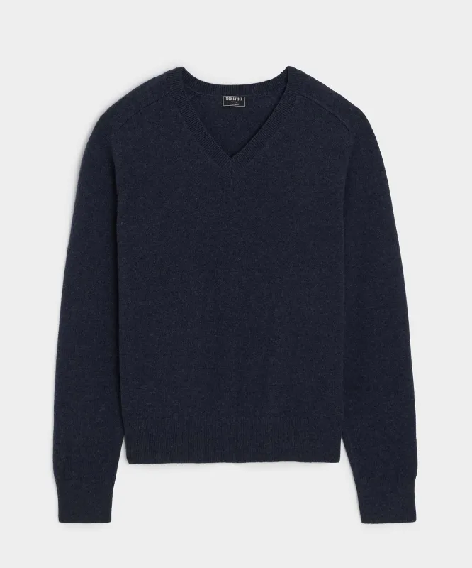 Wool V-Neck Sweater sold by Todd Snyder