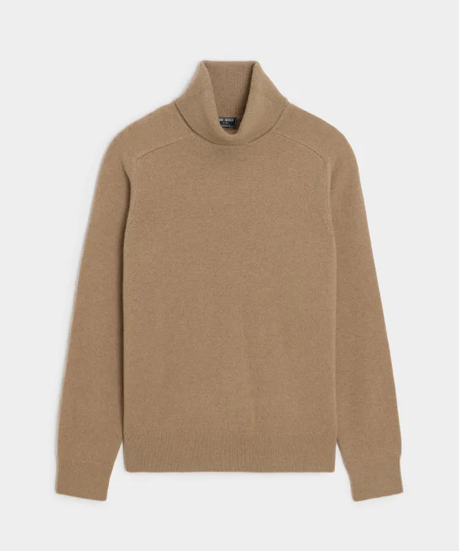 Wool Turtleneck made by Todd Snyder