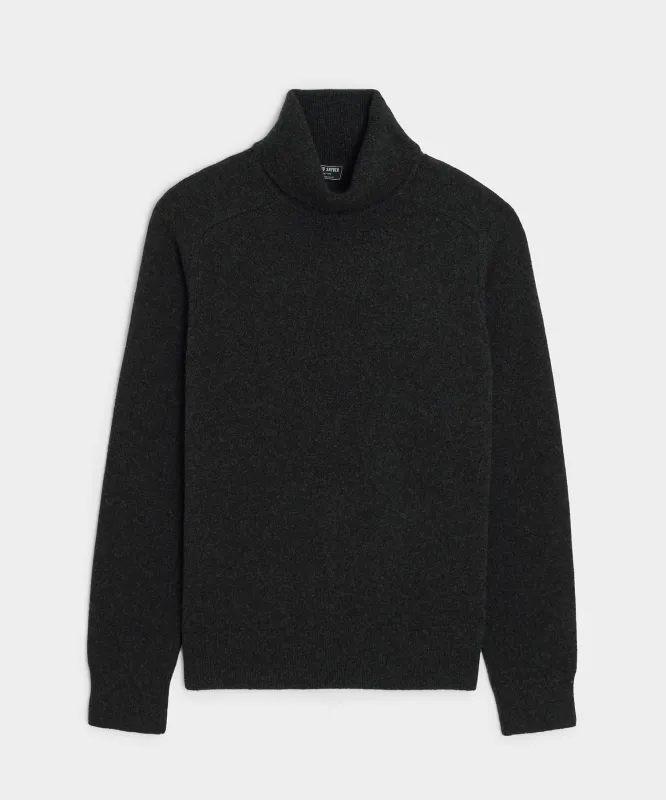 Wool Turtleneck made by Todd Snyder