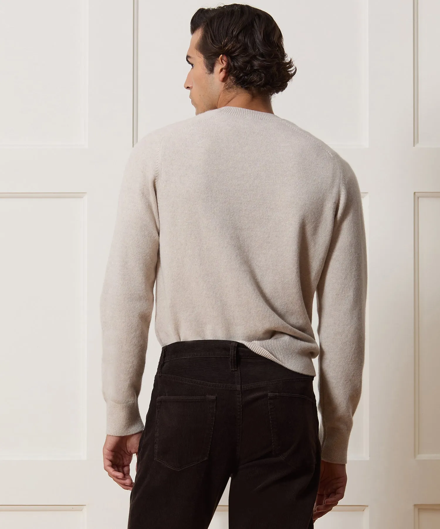 Wool Crewneck Sweater sold by Todd Snyder product image thumbnail 5