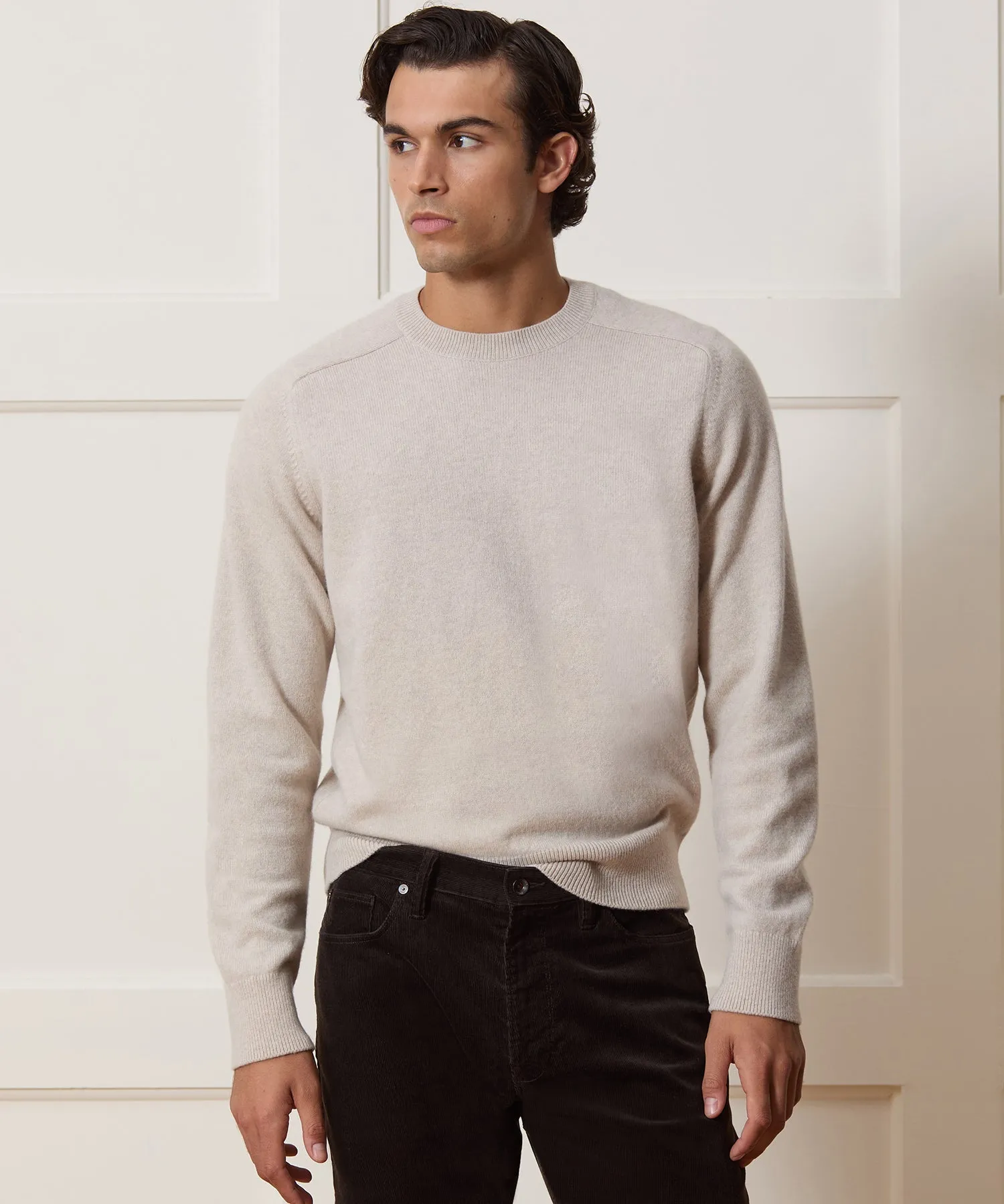 Wool Crewneck Sweater sold by Todd Snyder product image thumbnail 2