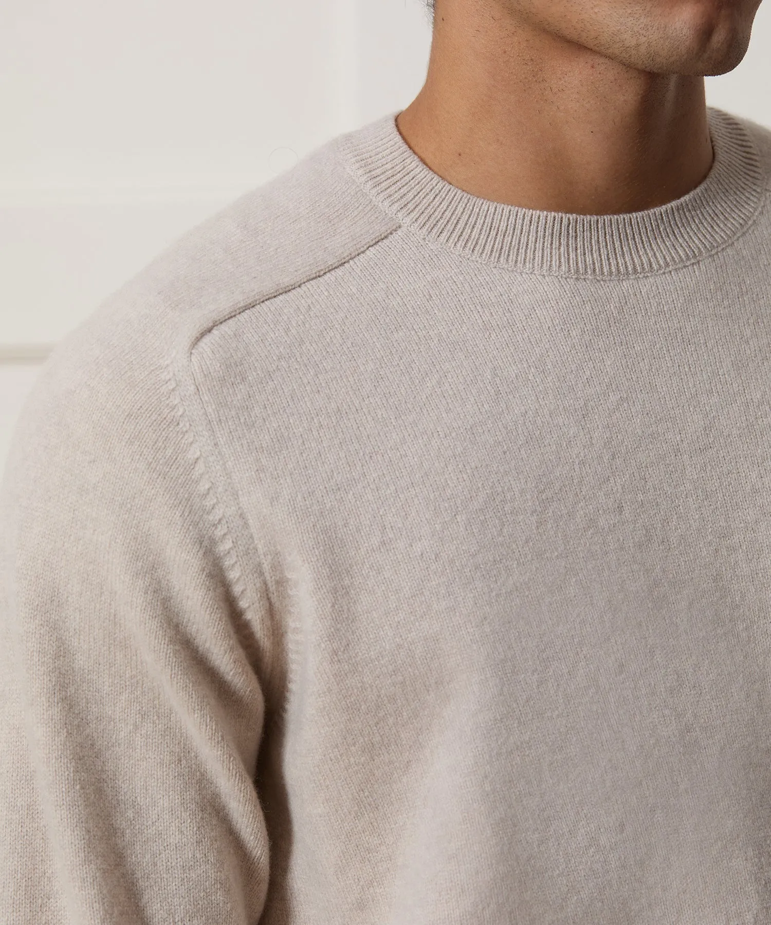 Wool Crewneck Sweater sold by Todd Snyder product image thumbnail 4