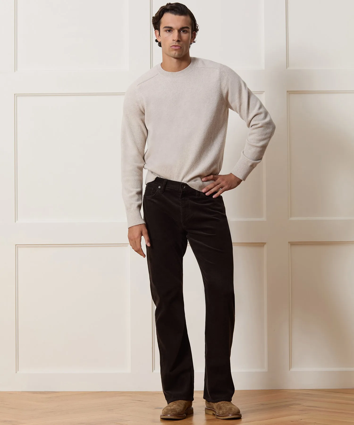 Wool Crewneck Sweater sold by Todd Snyder product image thumbnail 3