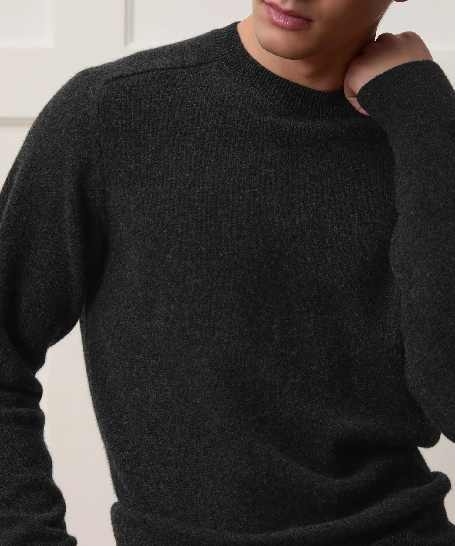 Wool Crewneck Sweater sold by Todd Snyder product image thumbnail 4