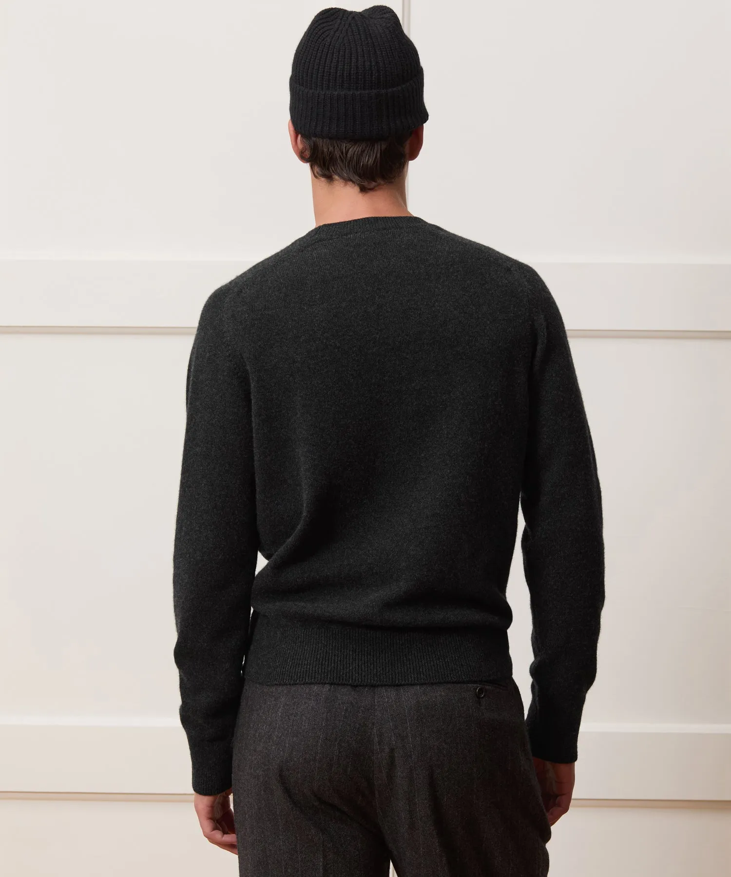 Wool Crewneck Sweater sold by Todd Snyder product image thumbnail 5